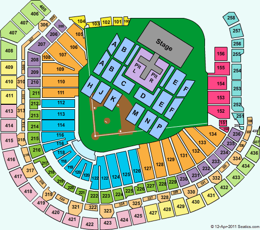 Minute Maid Park Seating Chart, Minute Maid Park